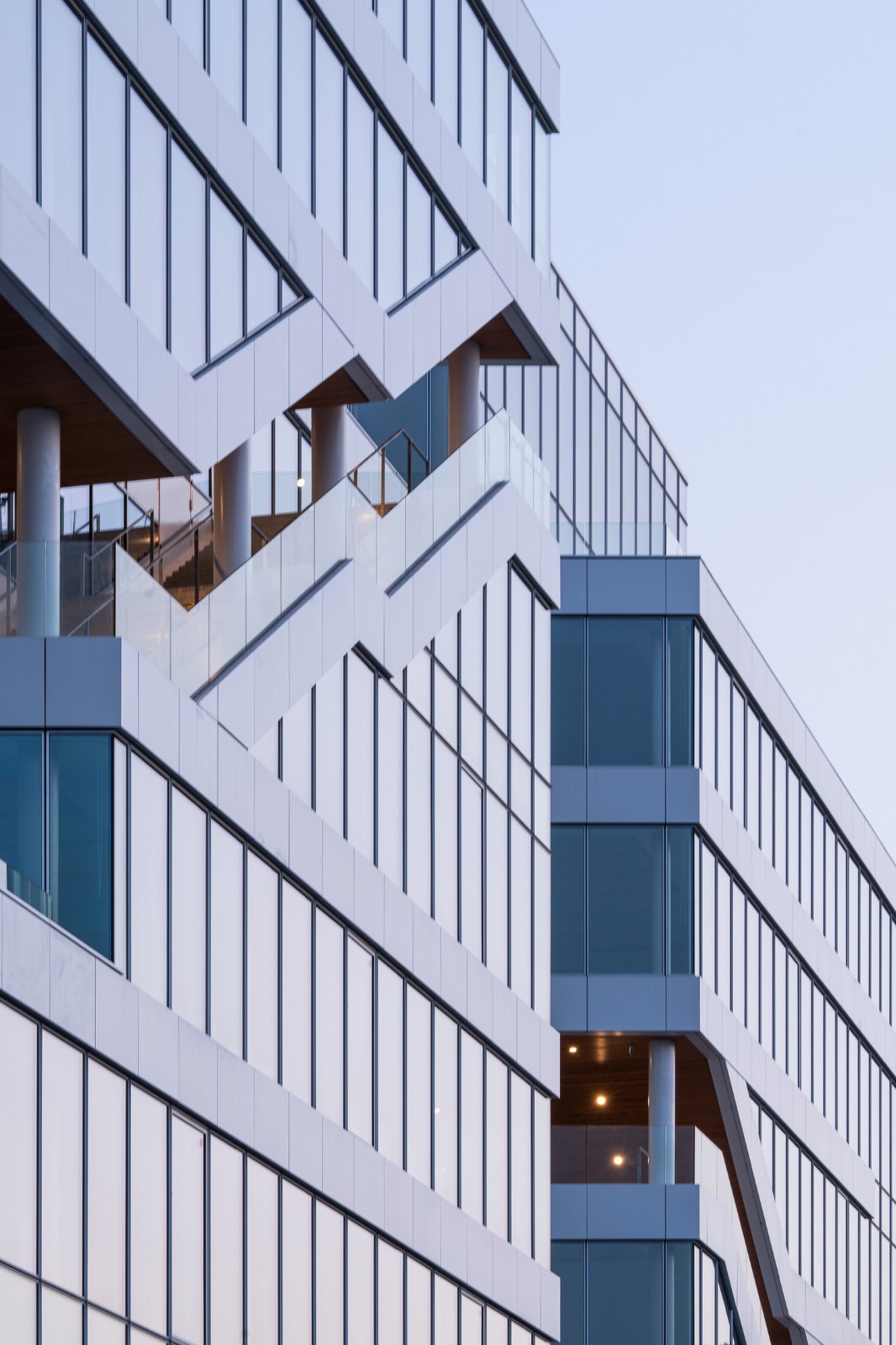 BIM建筑|奇妙大楼 / Coldefy