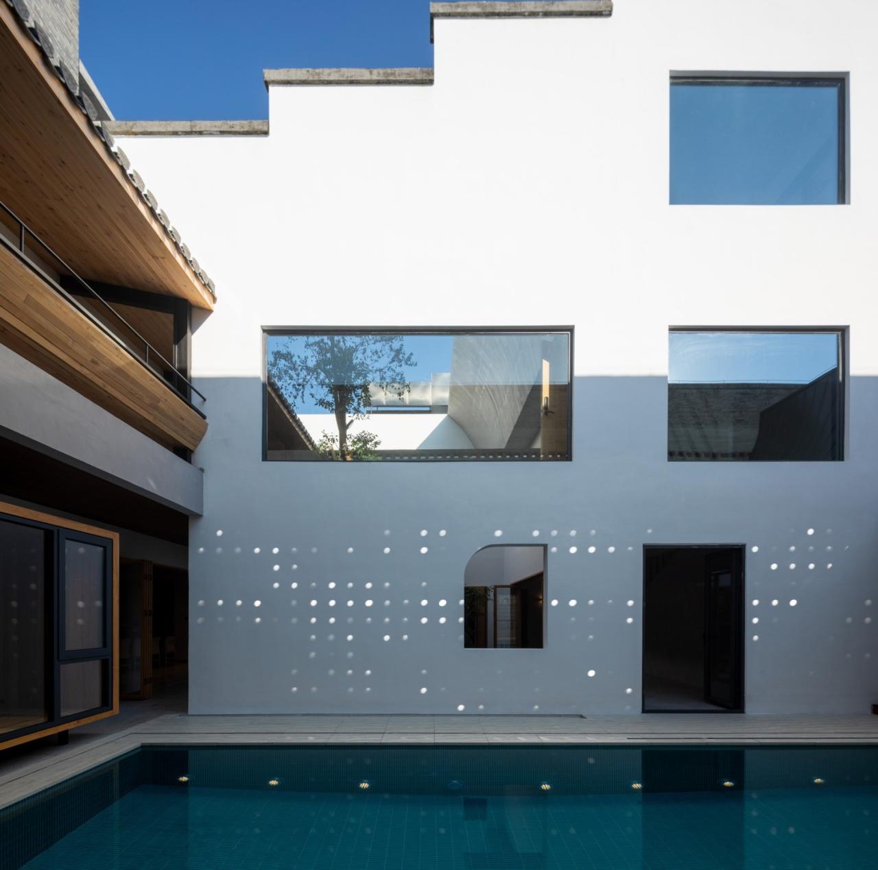 BIM建筑|黟云•碧山酒店 / 严旸建筑设计