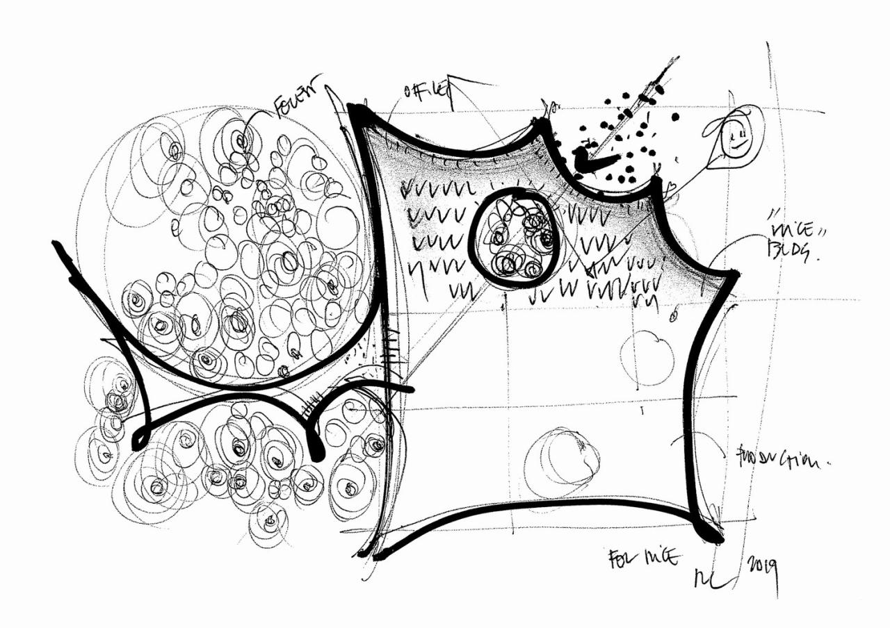 BIM建筑|Nice集团巴西总部 / MCA
