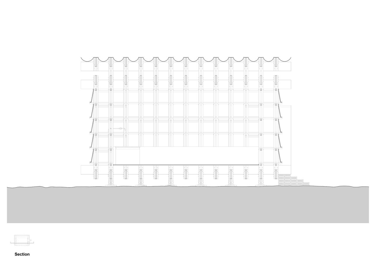 BIM建筑|西藏山南观蜂小屋 / 月壤建筑