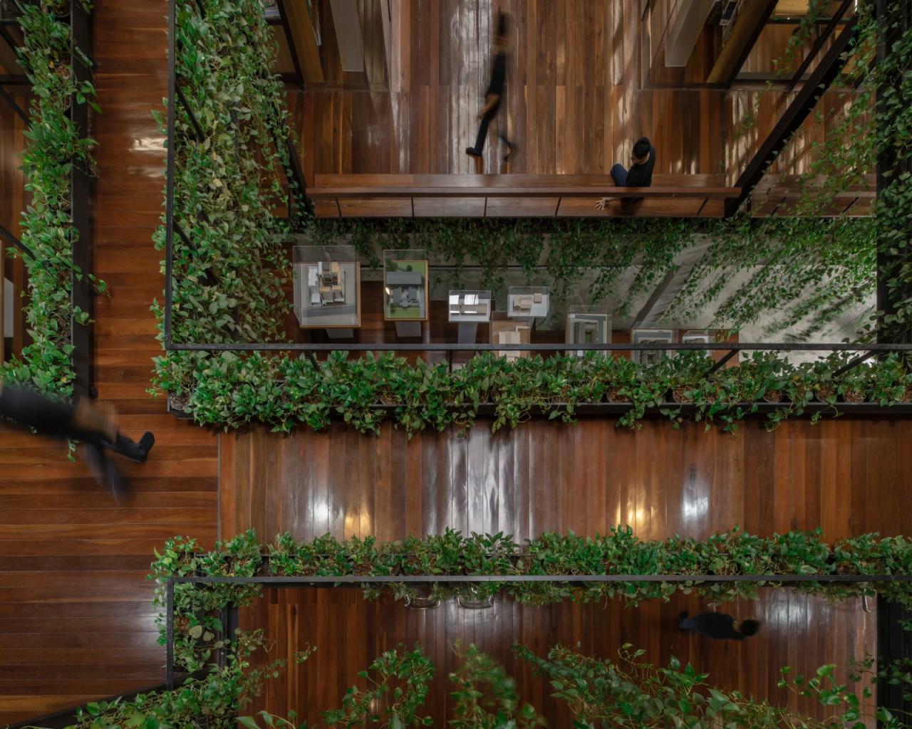 BIM建筑|建筑师们社区生活，Rabindhorn 大楼 / Arsomsilp Community and Environmental Architect