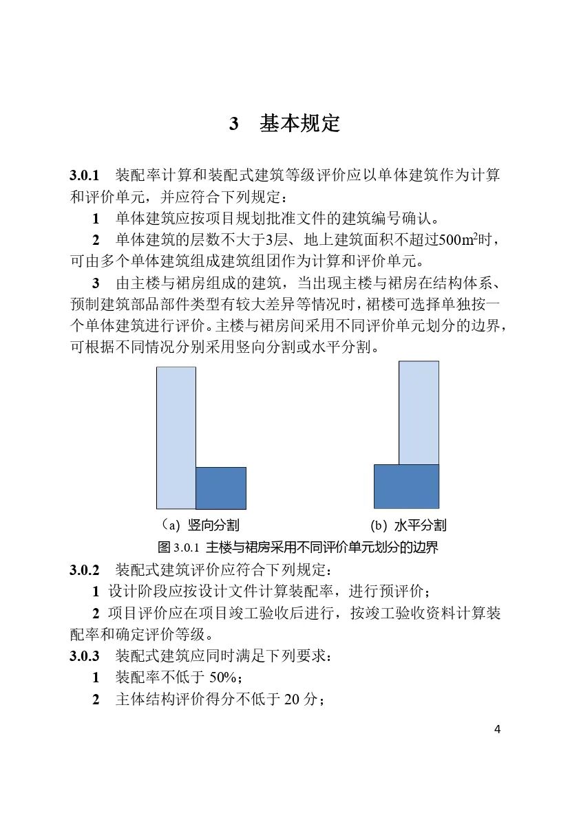 装配式政策|最新《天津市装配式建筑评价标准》4月1日起实施