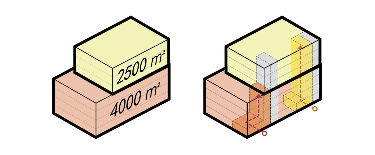 BIM建筑|工业上楼 模式迭代：杭州中节能（富阳）环保产业园 / line+孟凡浩新作