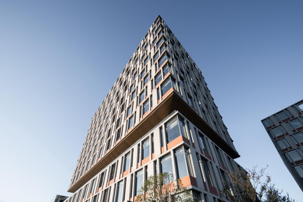 BIM建筑|工业上楼 模式迭代：杭州中节能（富阳）环保产业园 / line+孟凡浩新作