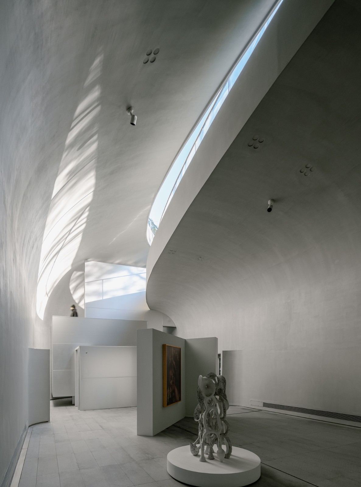 BIM建筑|里向空间-北京缦合艺术中心 / RSAA/庄子玉工作室