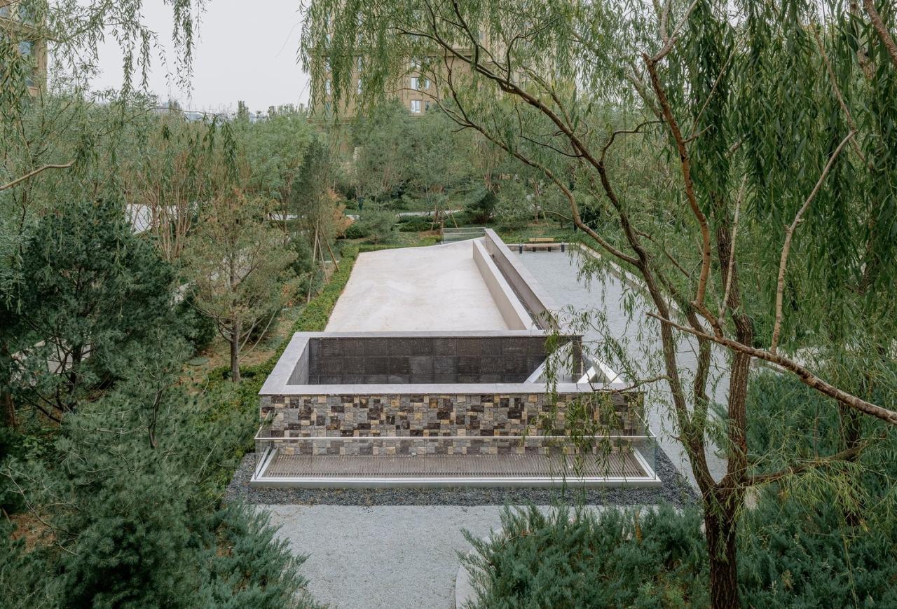 BIM建筑|里向空间-北京缦合艺术中心 / RSAA/庄子玉工作室