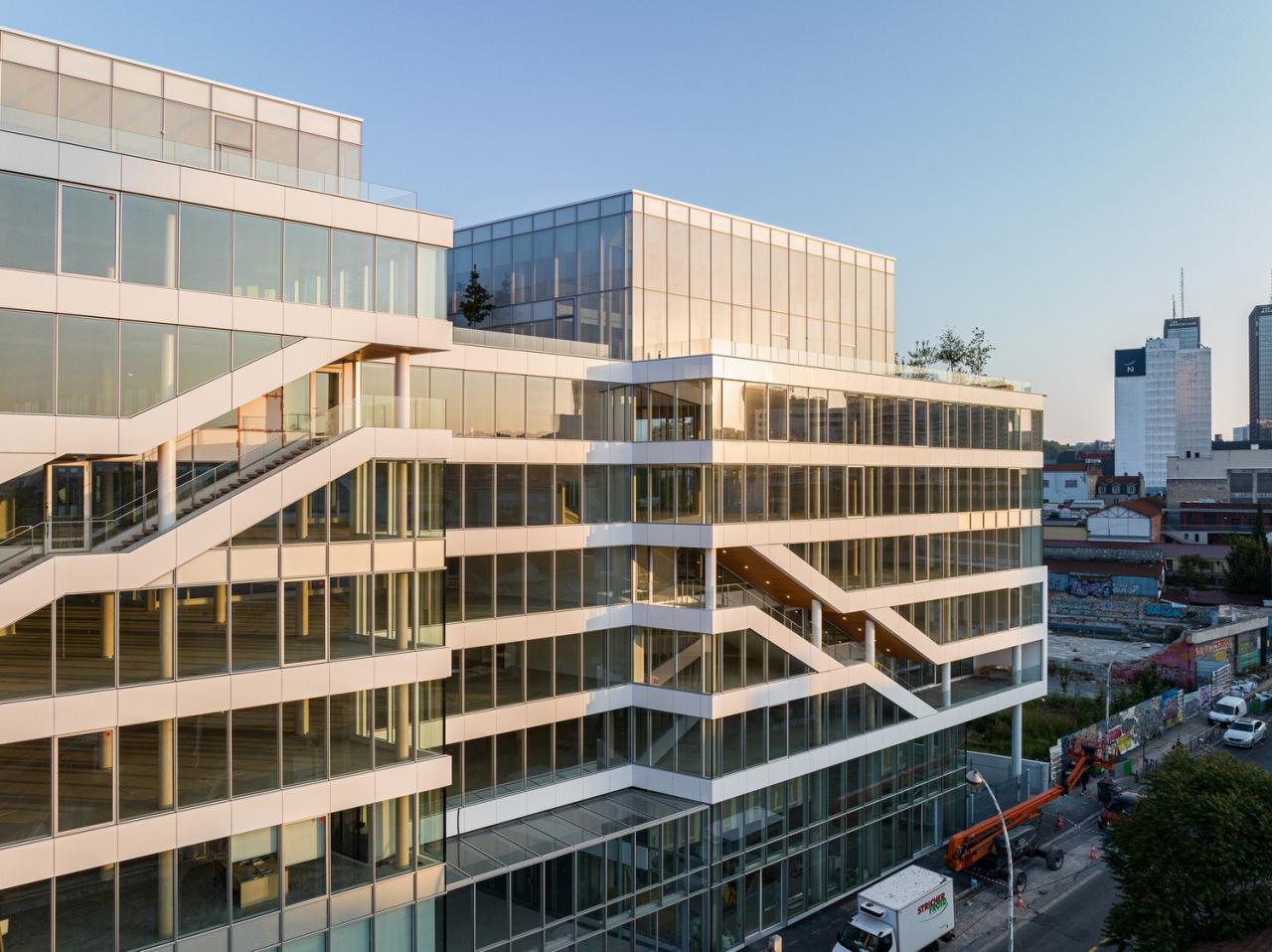 BIM建筑|奇妙大楼 / Coldefy