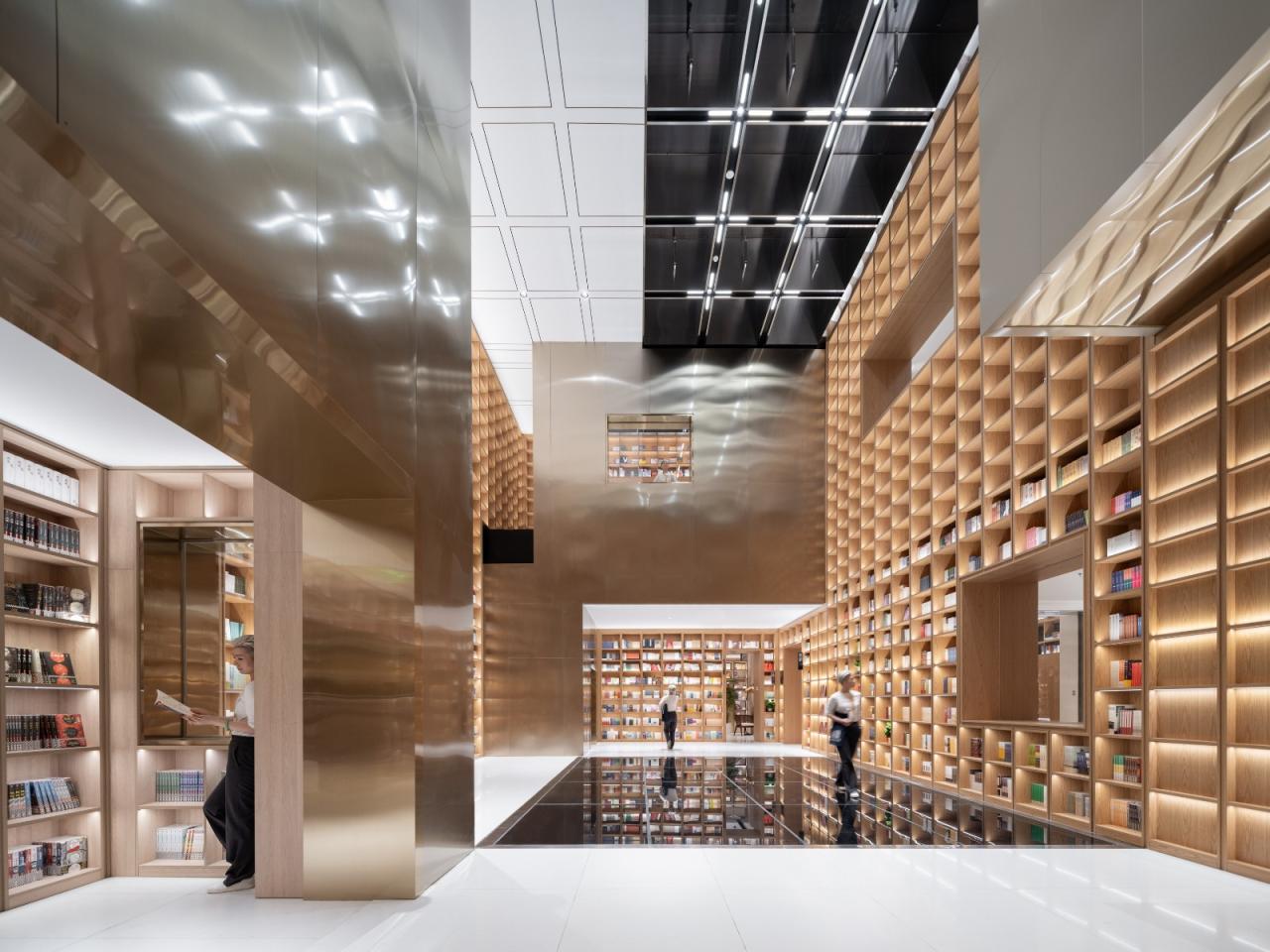 BIM建筑|以书造新城：“不读书的人”才能拯救书店？ / Wutopia Lab