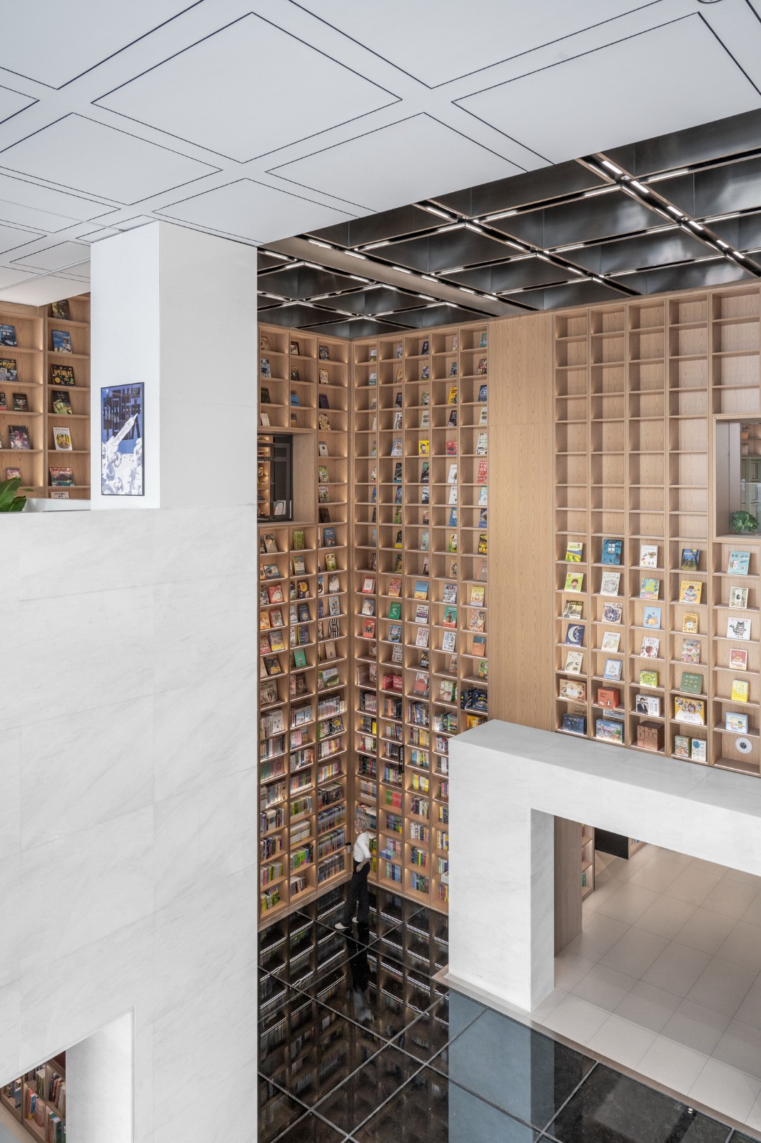 BIM建筑|以书造新城：“不读书的人”才能拯救书店？ / Wutopia Lab