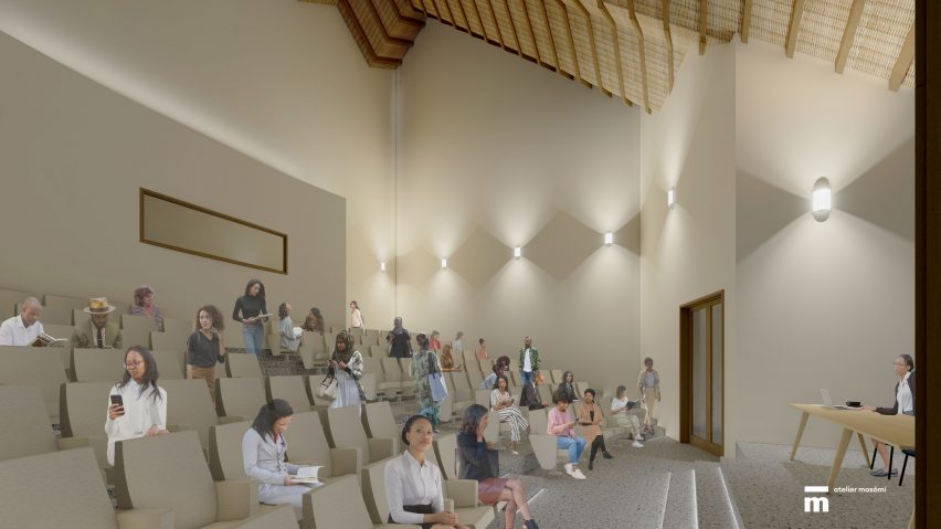 BIM建筑|马索米在利比里亚设计总统图书馆