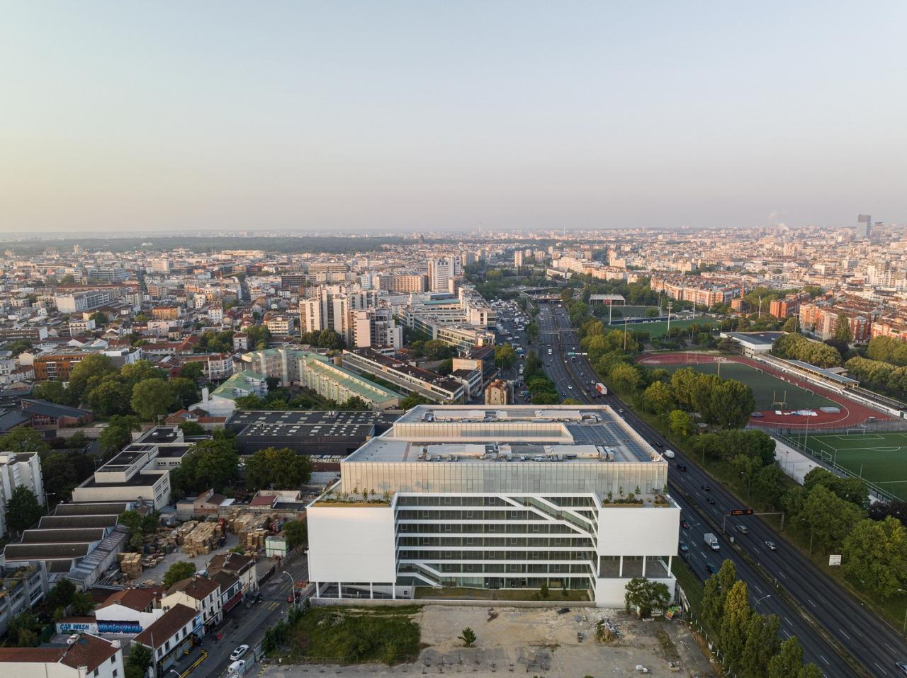 BIM建筑|奇妙大楼 / Coldefy