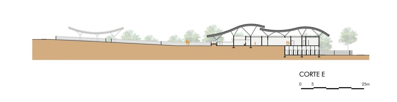 BIM建筑|乌尼埃朗学校兽医院 / Lins Arquitetos Associados