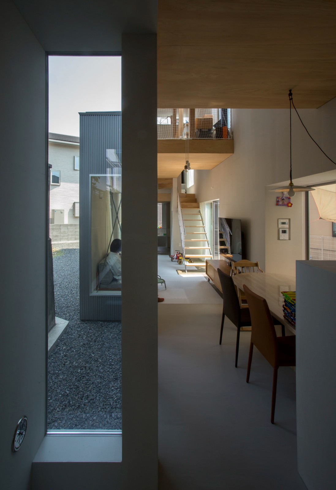 BIM建筑|KJ 住宅 / 1-1 Architects