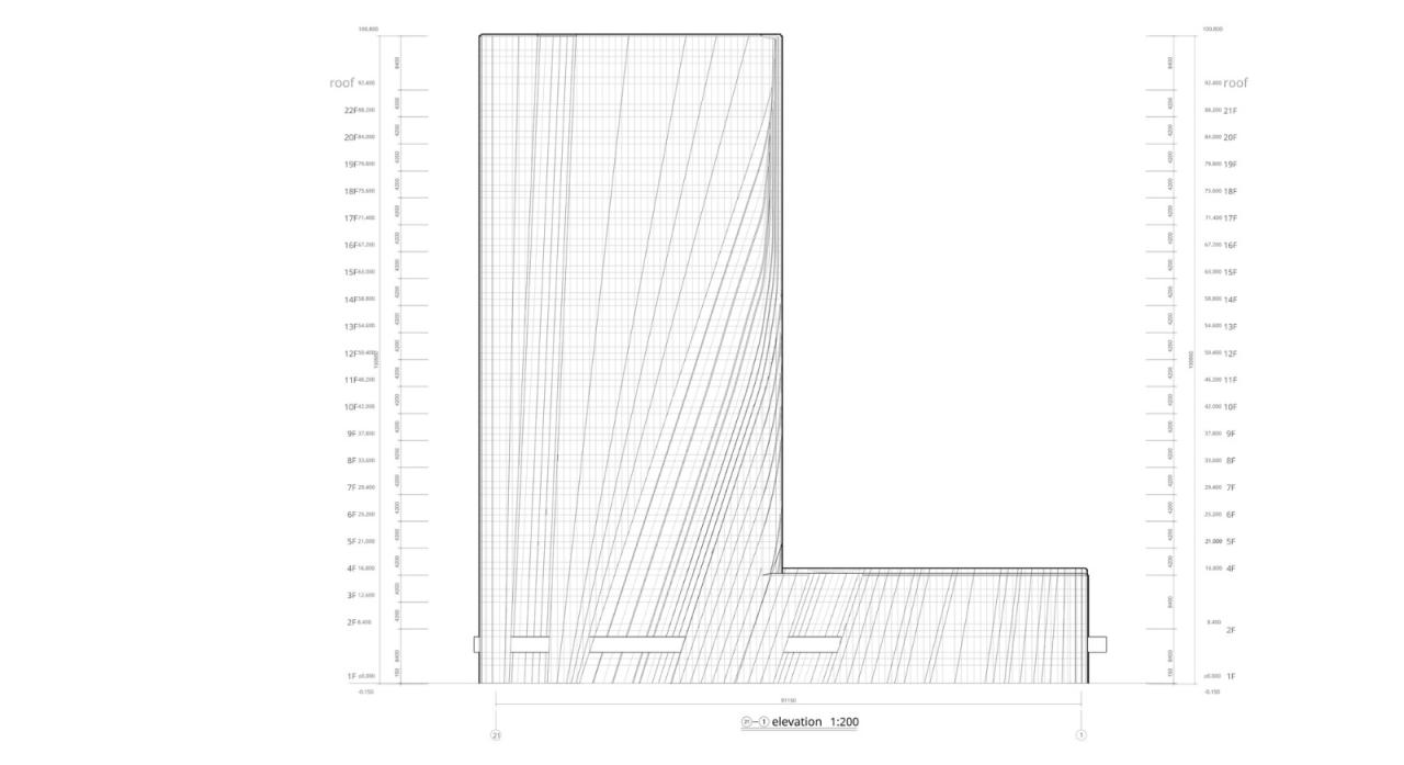 BIM建筑|瑞安侨贸大厦 / 时境建筑