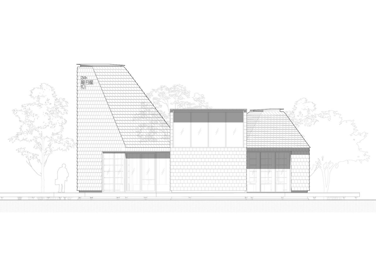 BIM建筑|高山书屋 / MAT 超级建筑事务所