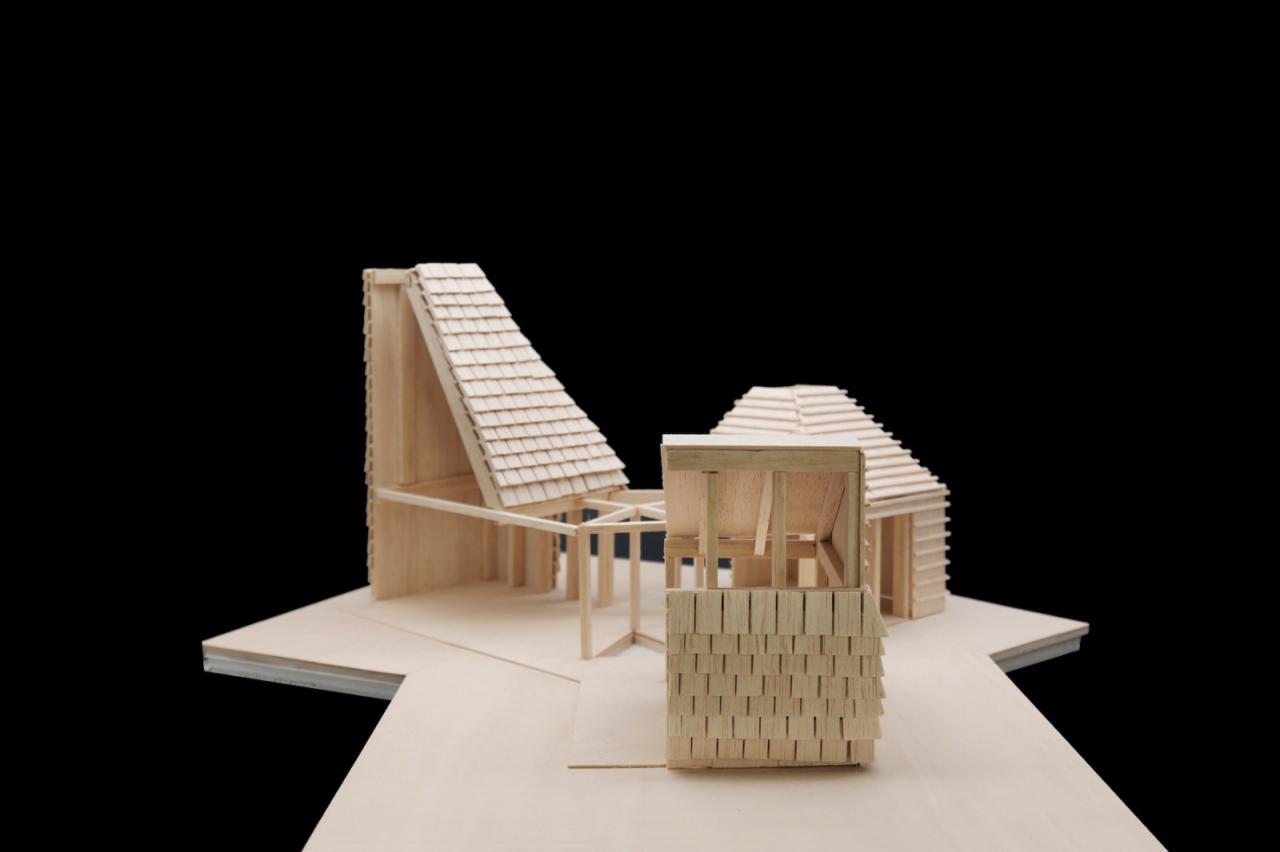 BIM建筑|高山书屋 / MAT 超级建筑事务所