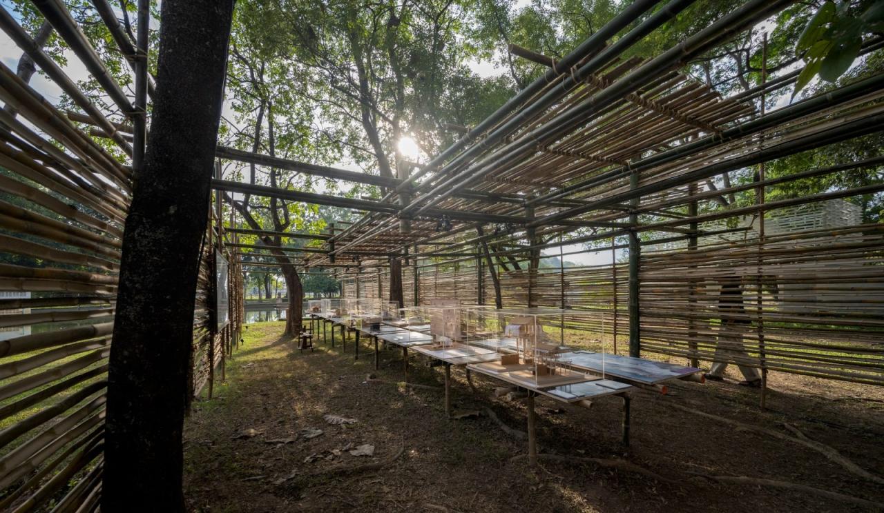 BIM建筑|ASA LANNA 展馆 / Yangnar Studio