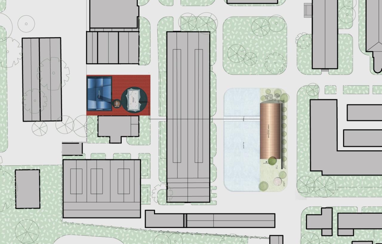 BIM建筑|青丘和白崖：仿佛海浪一般起伏的蓝色山丘下是我们“摇摇摆摆的人间” / Wutopia Lab