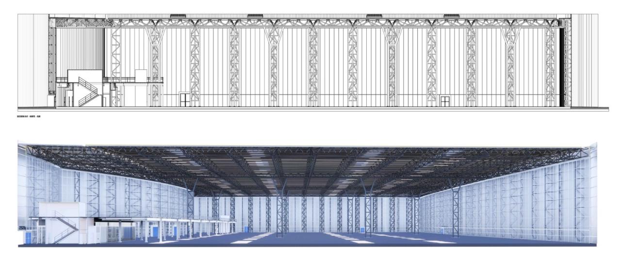 BIM建筑|Mayoral 新仓库物流中心 / System Arquitectura