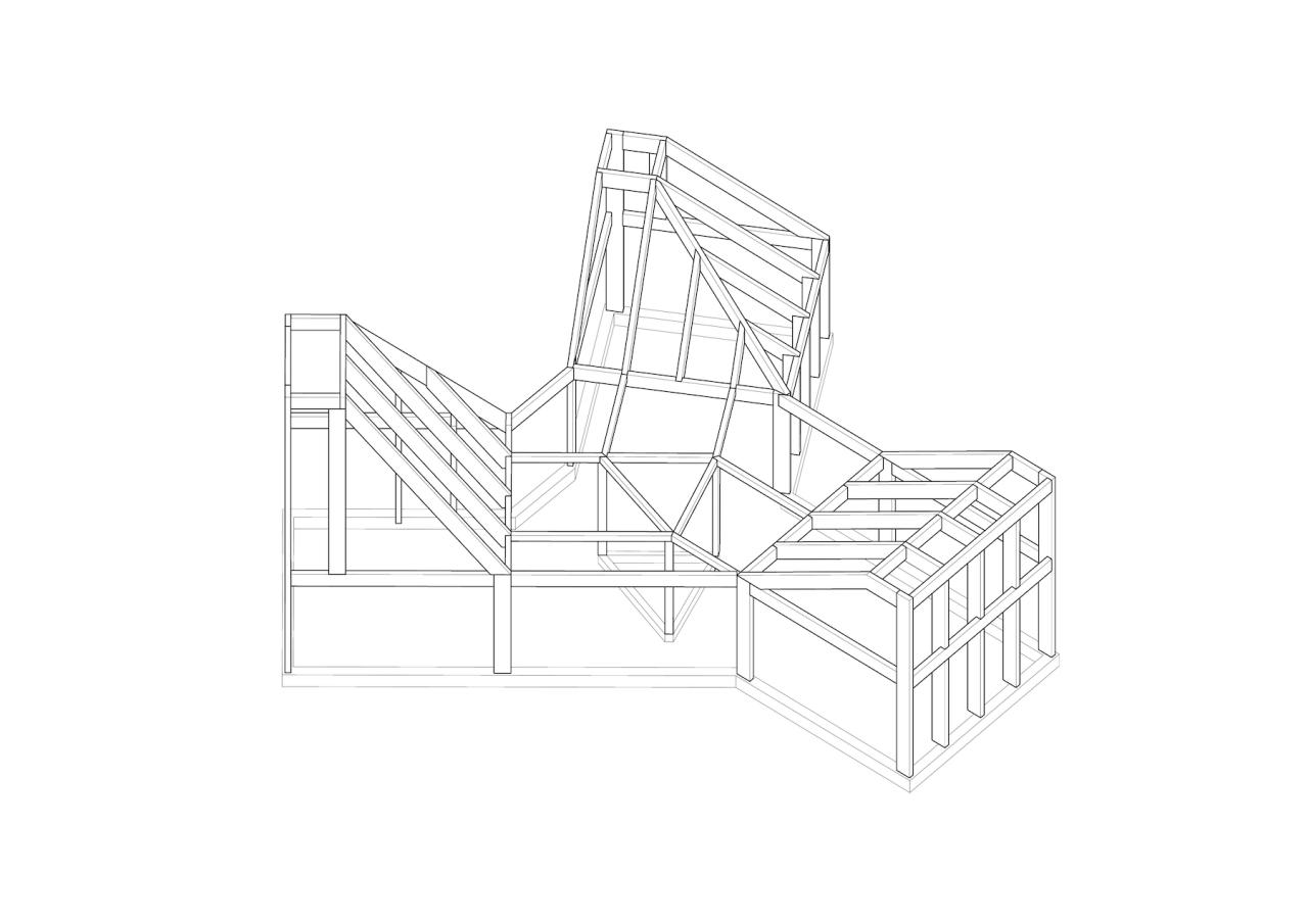 BIM建筑|高山书屋 / MAT 超级建筑事务所