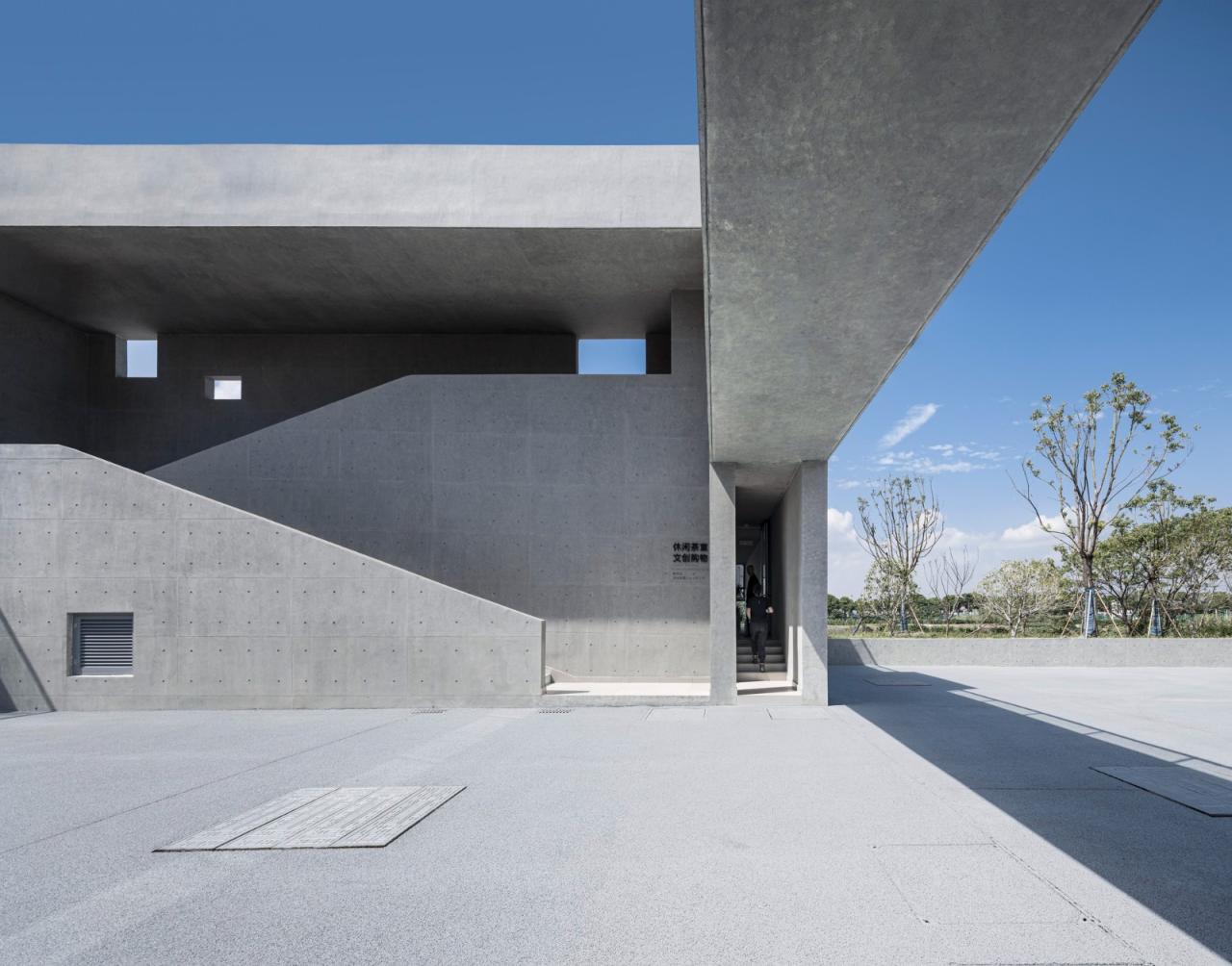 BIM建筑|苏州相城区阳澄湖镇大闸蟹文化园 / 九城都市