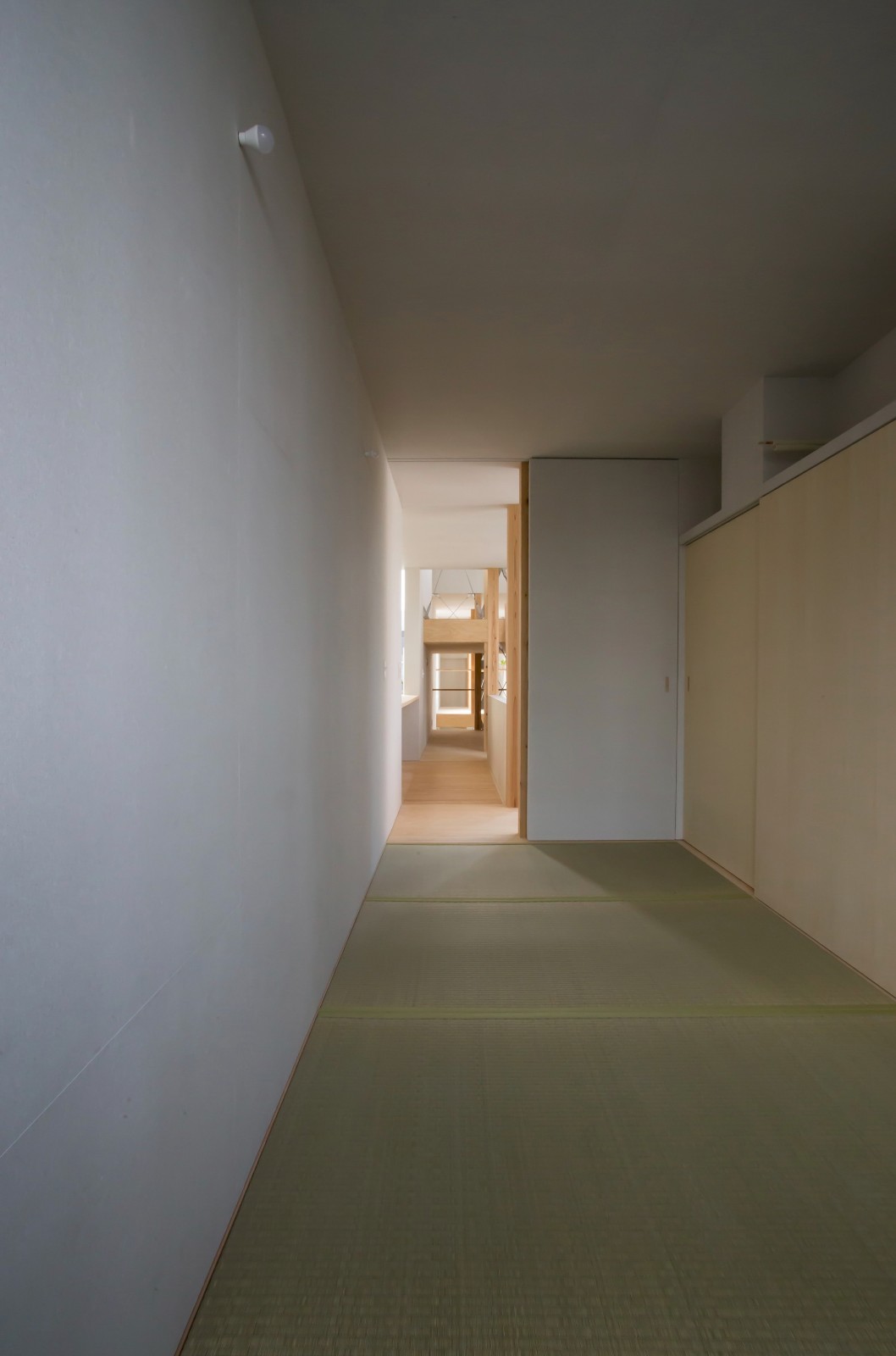 BIM建筑|KJ 住宅 / 1-1 Architects