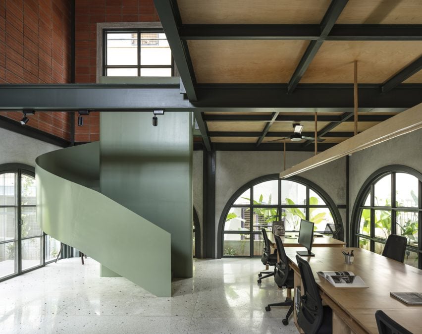 BIM建筑|塔利耶森在班加罗尔设计自己的办公室