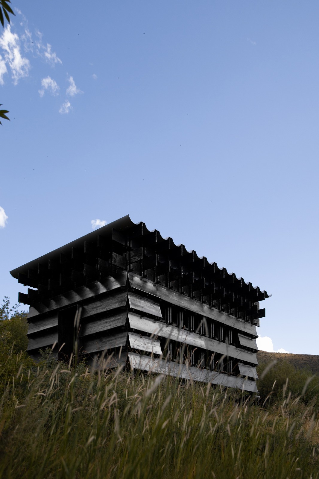 BIM建筑|西藏山南观蜂小屋 / 月壤建筑