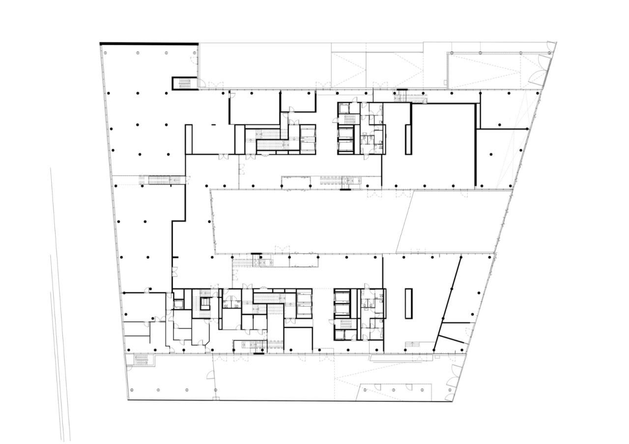 BIM建筑|奇妙大楼 / Coldefy