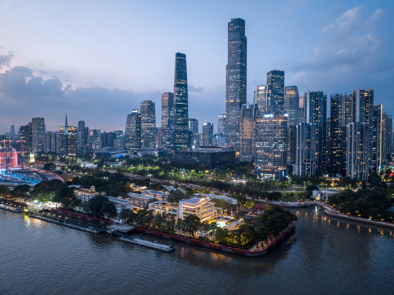 BIM建筑|广州海心沙--岛的更新设想与实施 / XAA冼剑雄联合建筑设计事务所