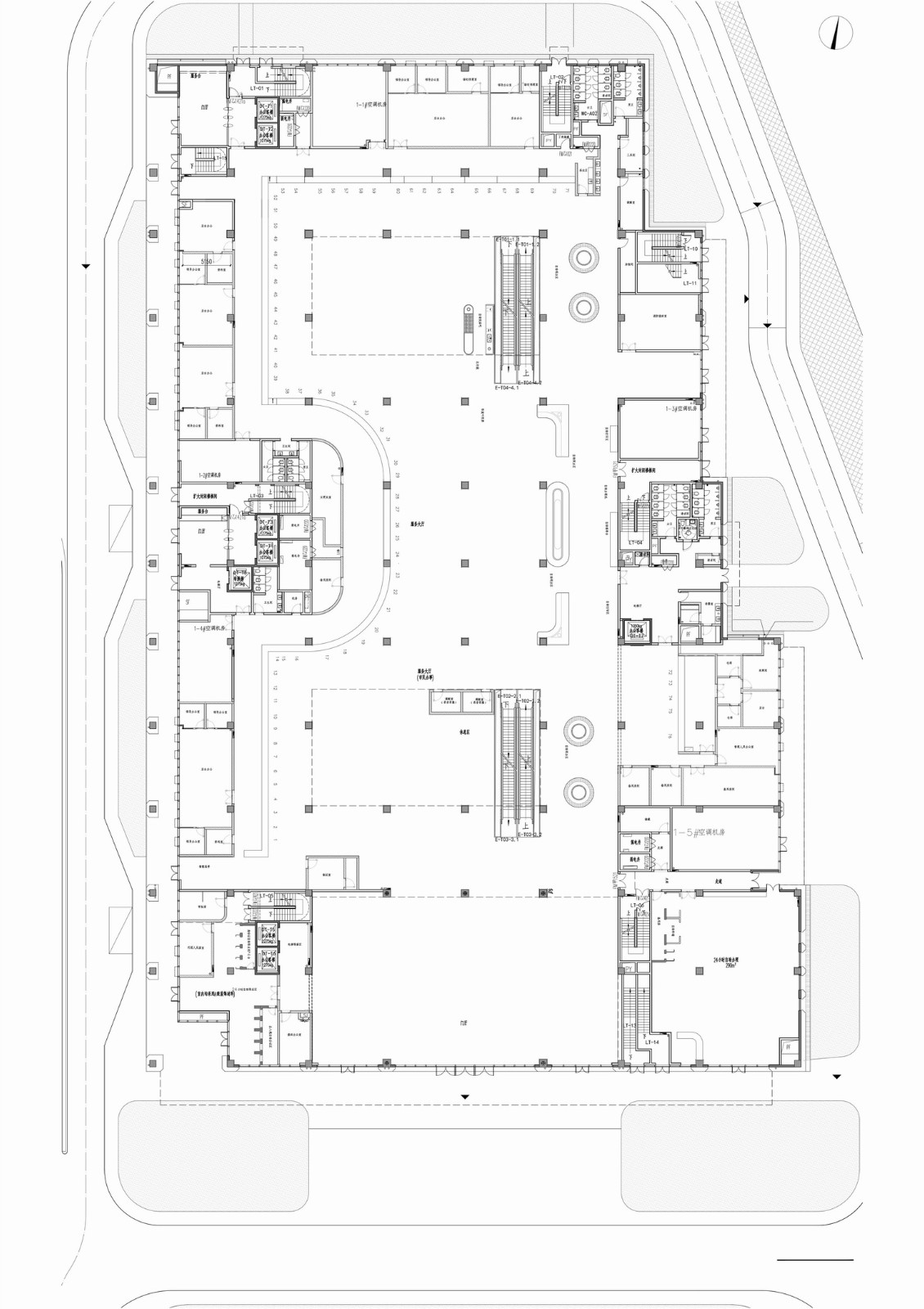 BIM建筑|横琴新区市民服务中心 / 上海华都建筑规划设计