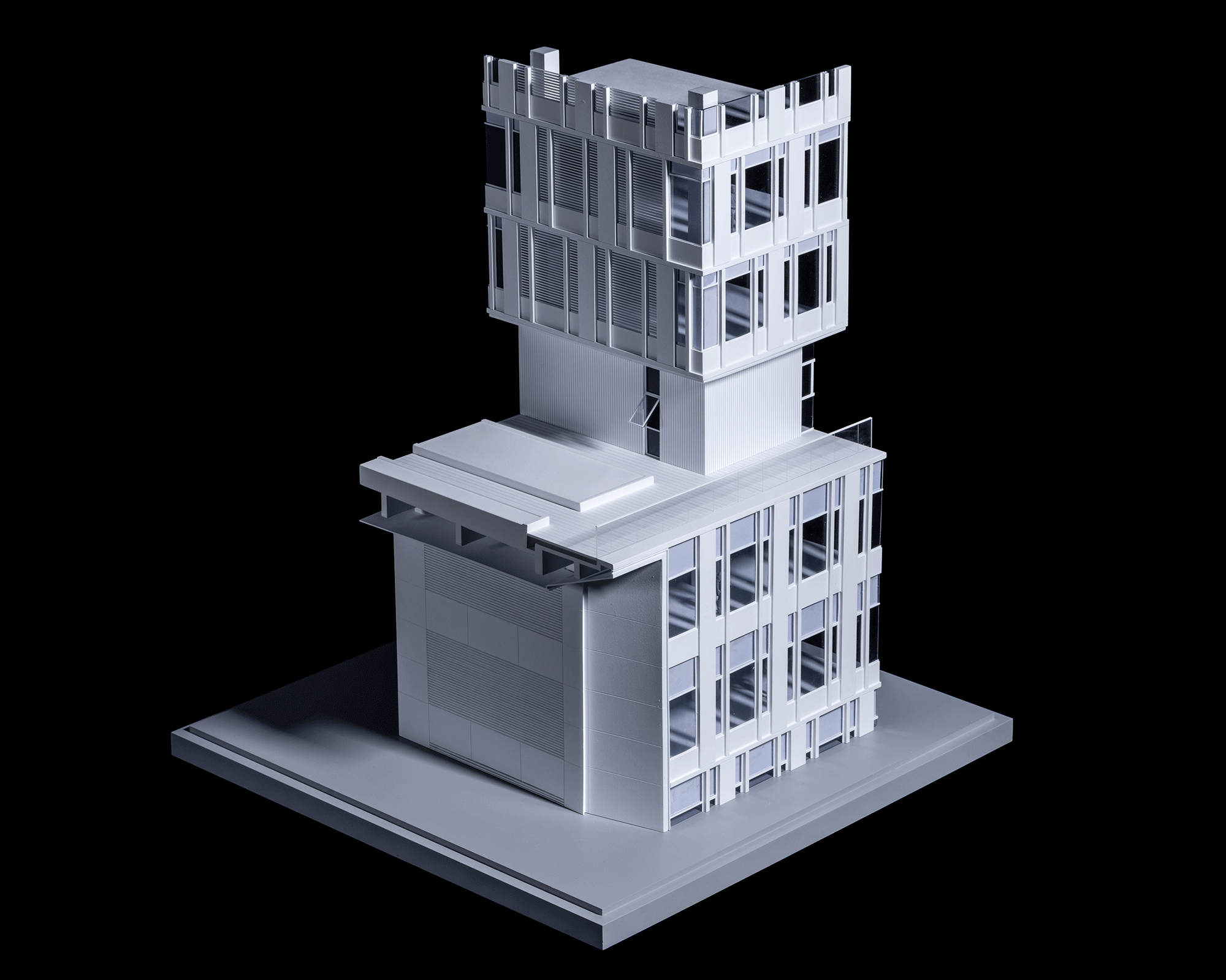BIM建筑|工业上楼 模式迭代：杭州中节能（富阳）环保产业园 / line+孟凡浩新作