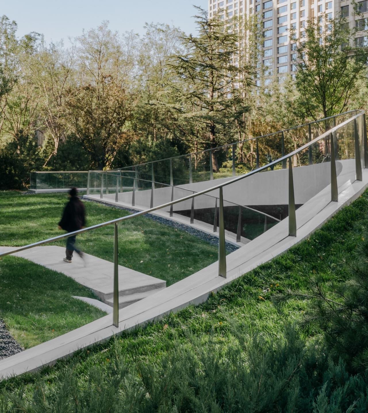 BIM建筑|里向空间-北京缦合艺术中心 / RSAA/庄子玉工作室