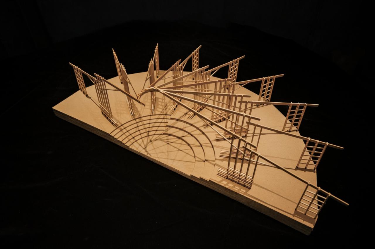 BIM建筑|熟地工艺展示馆 / 罗宇杰工作室