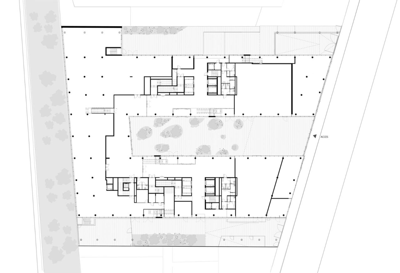 BIM建筑|奇妙大楼 / Coldefy