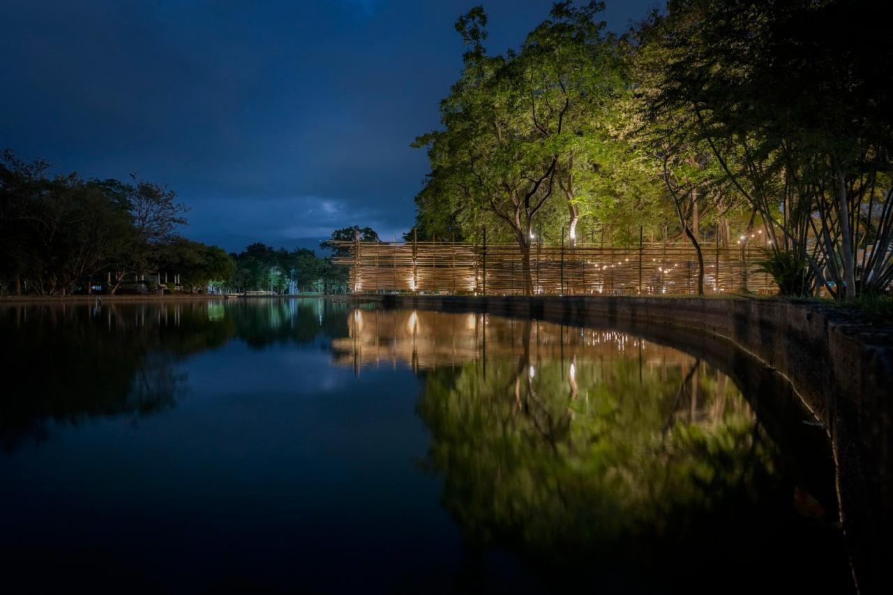 BIM建筑|ASA LANNA 展馆 / Yangnar Studio