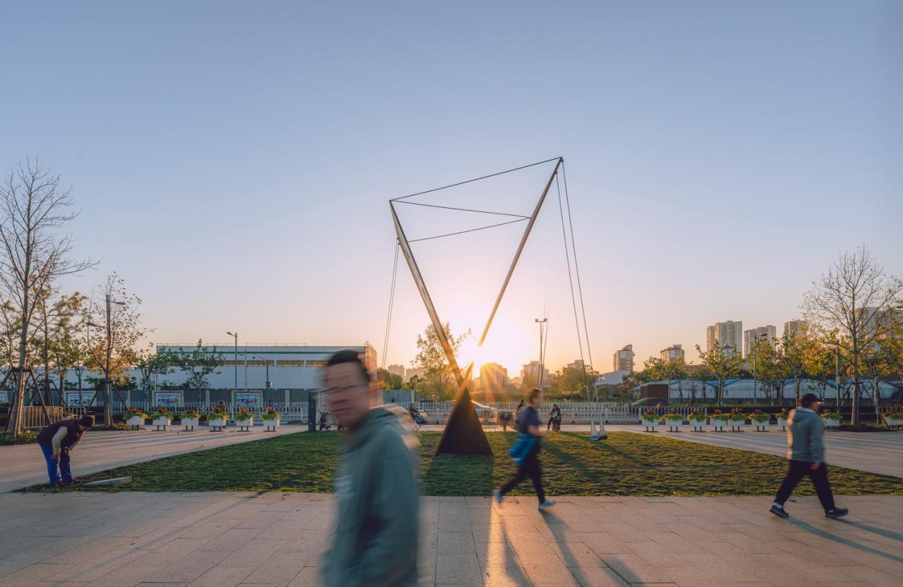 BIM建筑|上海城市空间艺术季：进山的孩子 / 大料建筑