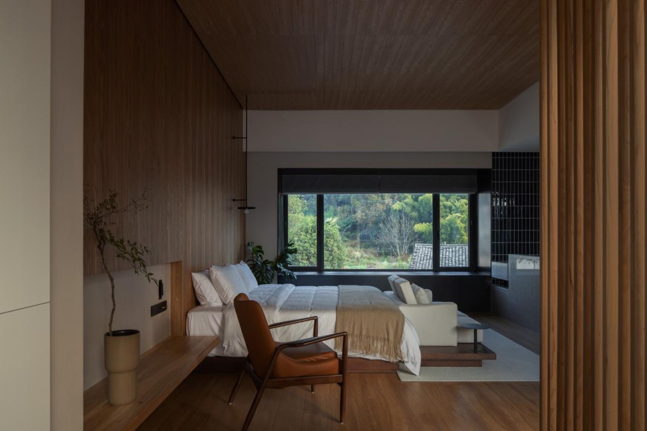 BIM建筑|黟云•碧山酒店 / 严旸建筑设计