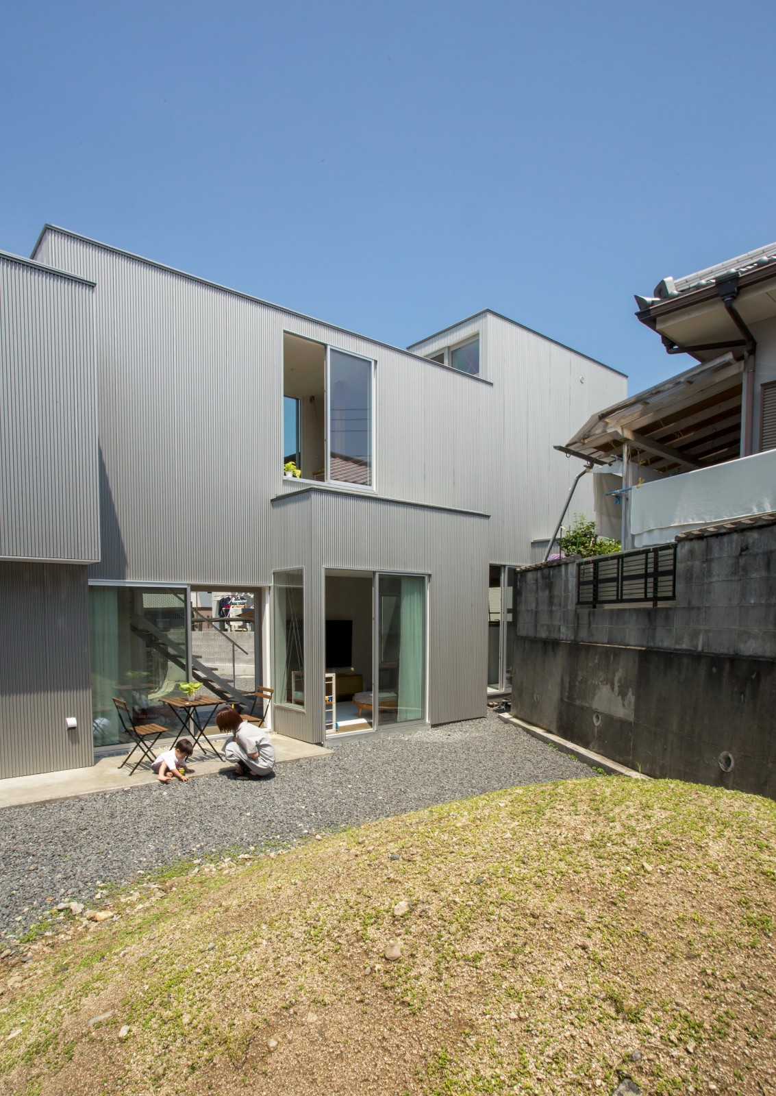 BIM建筑|KJ 住宅 / 1-1 Architects