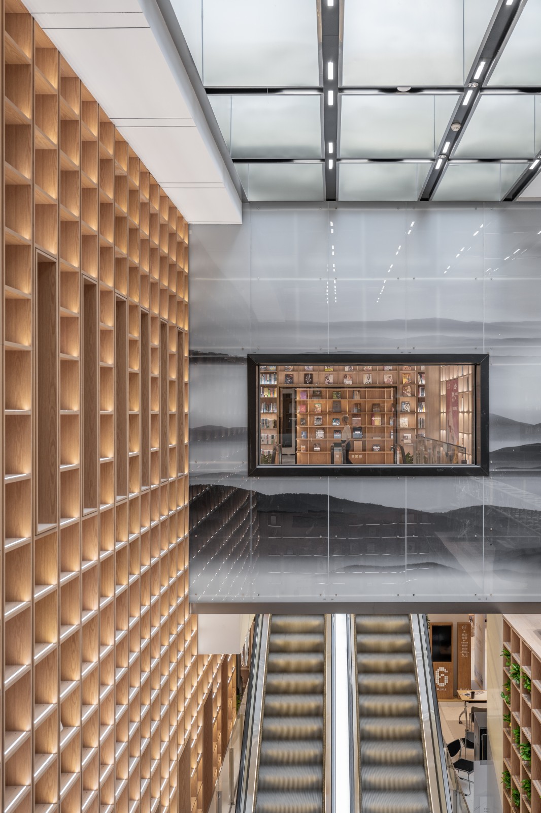 BIM建筑|以书造新城：“不读书的人”才能拯救书店？ / Wutopia Lab