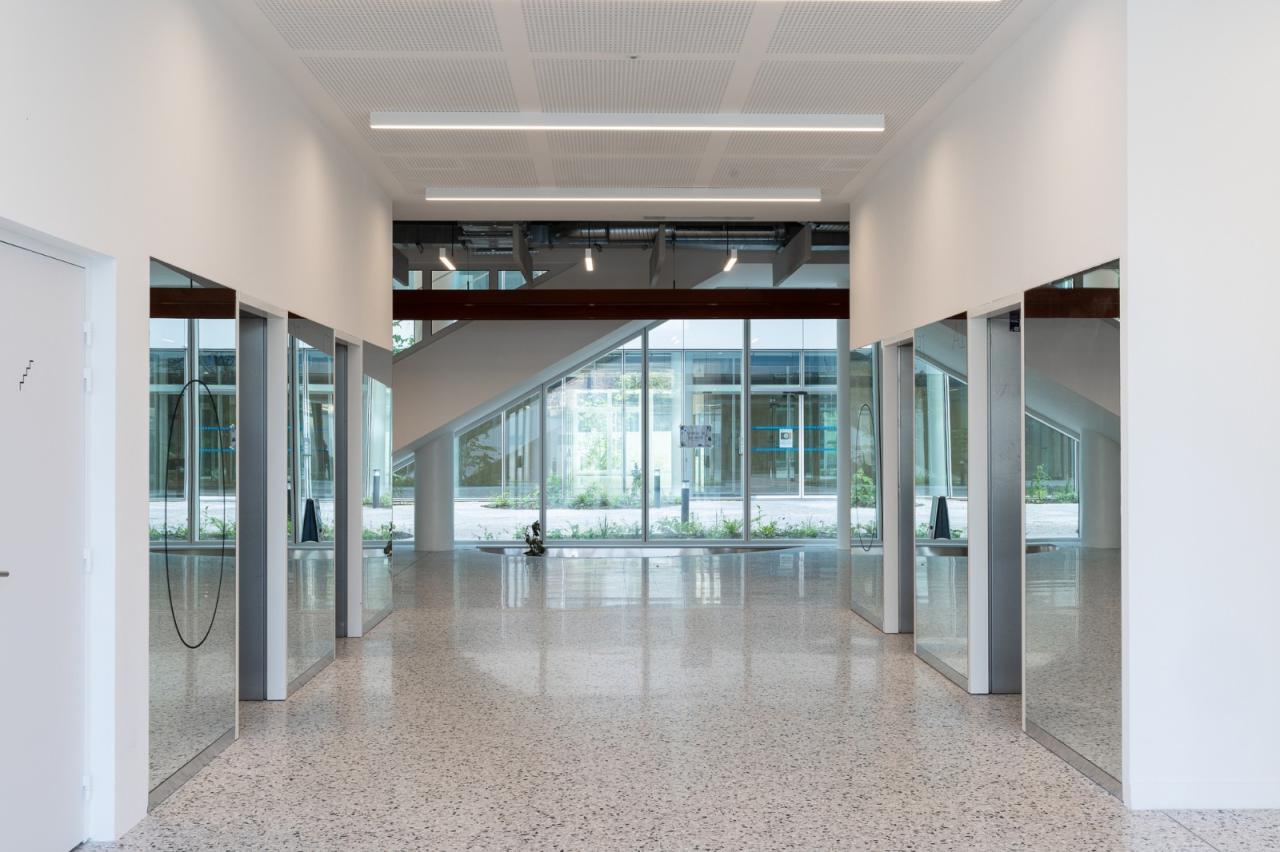 BIM建筑|奇妙大楼 / Coldefy