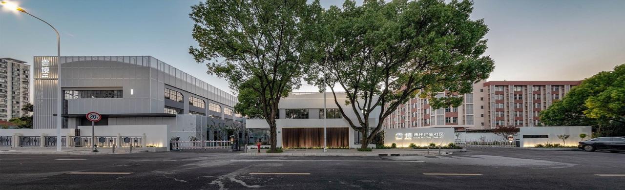 BIM建筑|漂浮盒子：云境未来产业园区 / 格筑设计