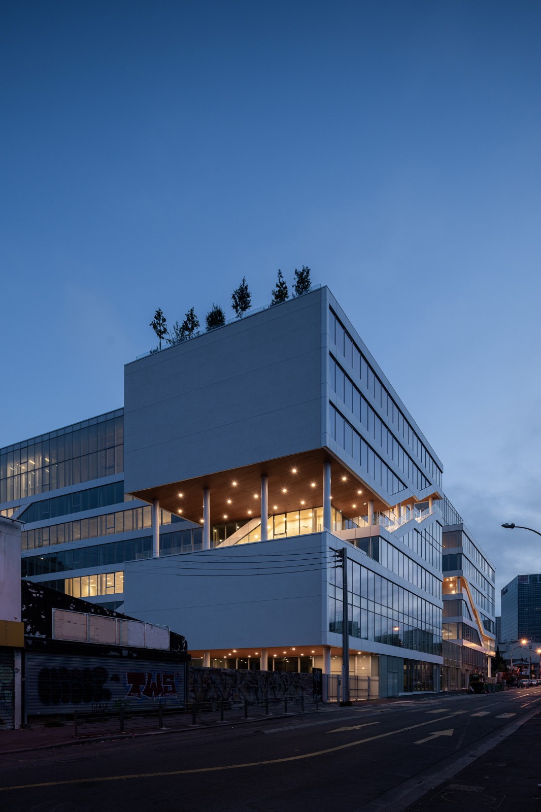 BIM建筑|奇妙大楼 / Coldefy