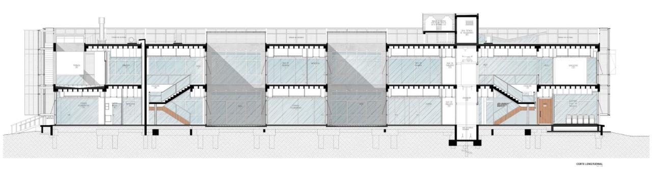 BIM建筑|生物制药总部 / Santiago Viale Lescano + Juan Manuel Juárez