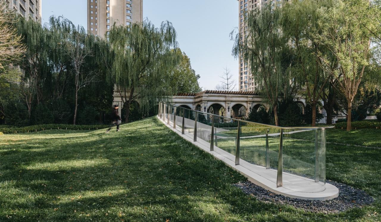 BIM建筑|里向空间-北京缦合艺术中心 / RSAA/庄子玉工作室