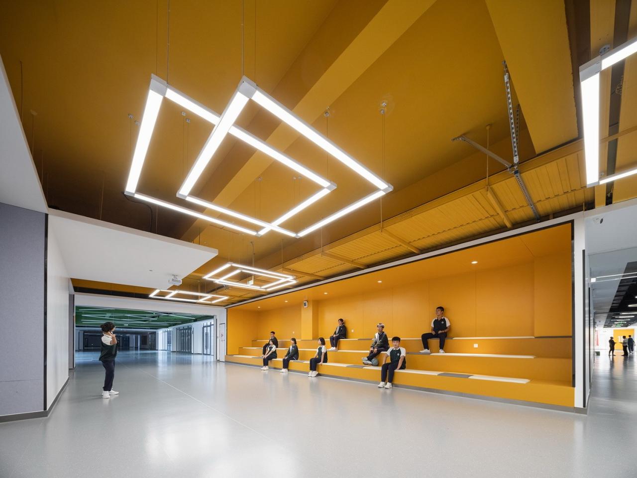 BIM建筑|河南安阳振中学校 / 山东建筑大学建筑城规学院象外营造工作室