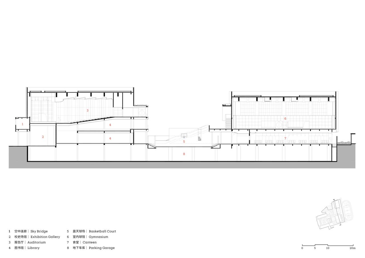 BIM建筑|杭州大关小学祥符校区：在传承中成长 / goa大象设计