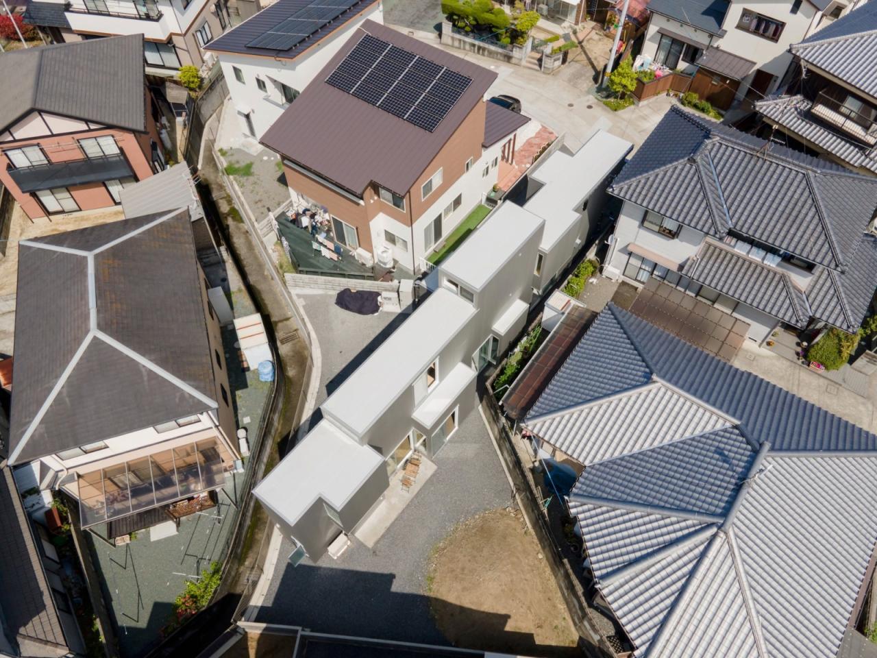 BIM建筑|KJ 住宅 / 1-1 Architects