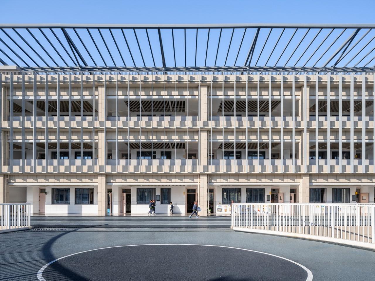 BIM建筑|扬名实验学校 / 米丈建筑