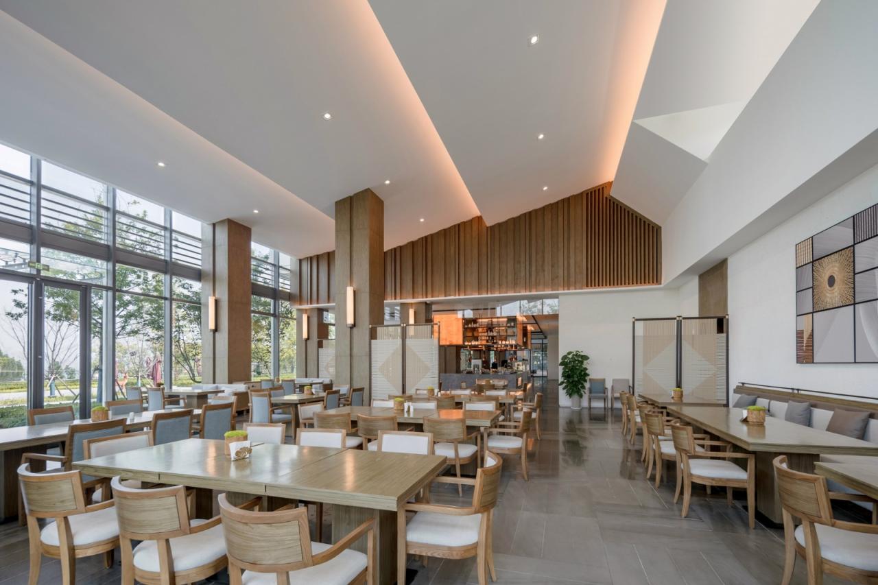 BIM建筑|徐州园博园宕口酒店 / 筑境设计